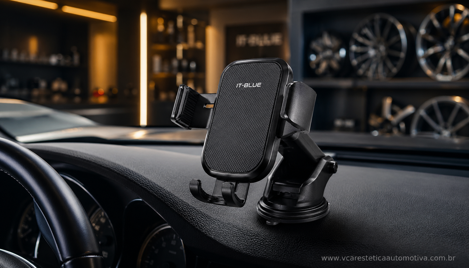 Suportes para Celular no Carro: Qual é o Melhor?