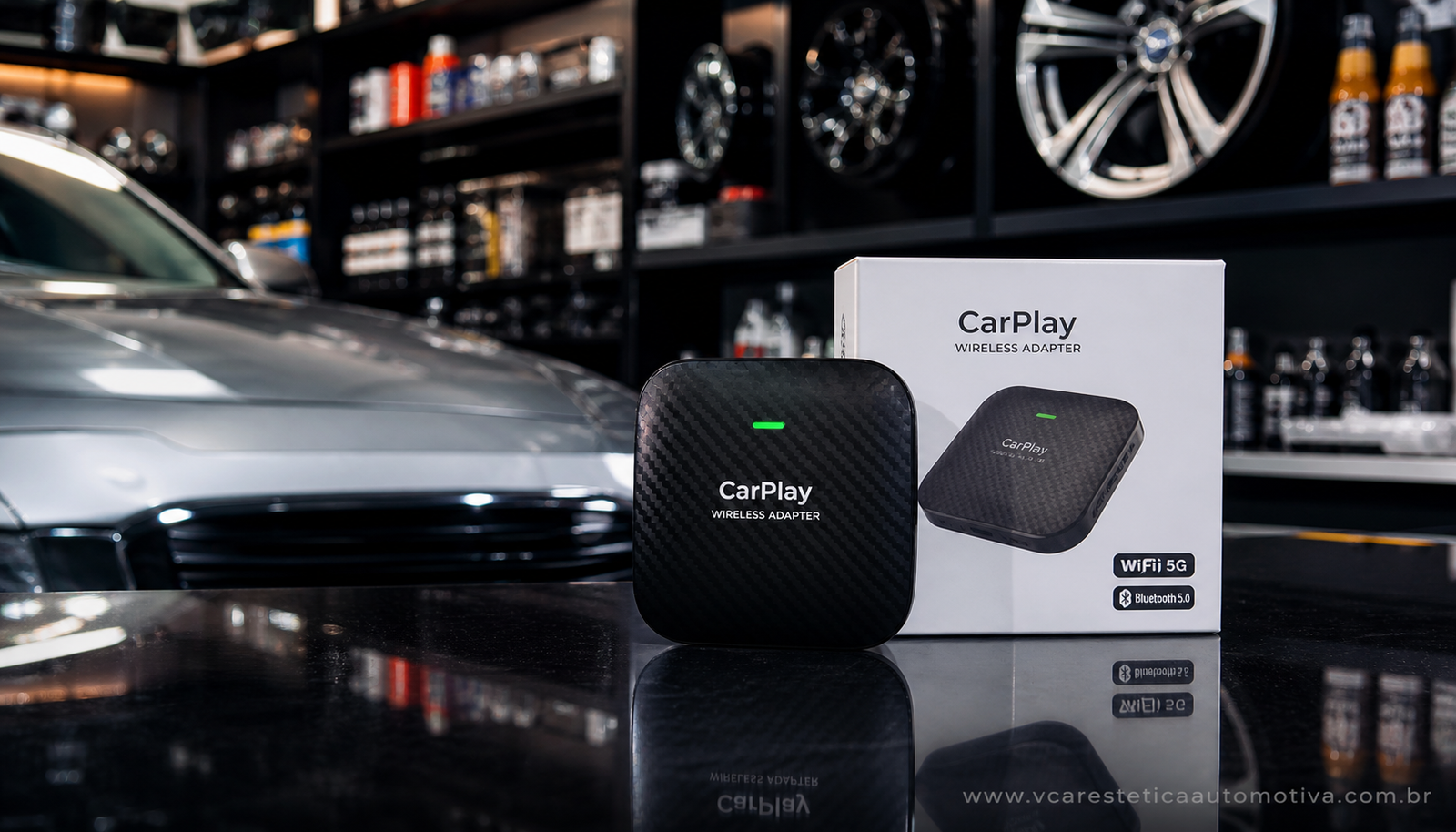 Adaptador CarPlay sem fio para iPhone: Descubra Antes de Comprar